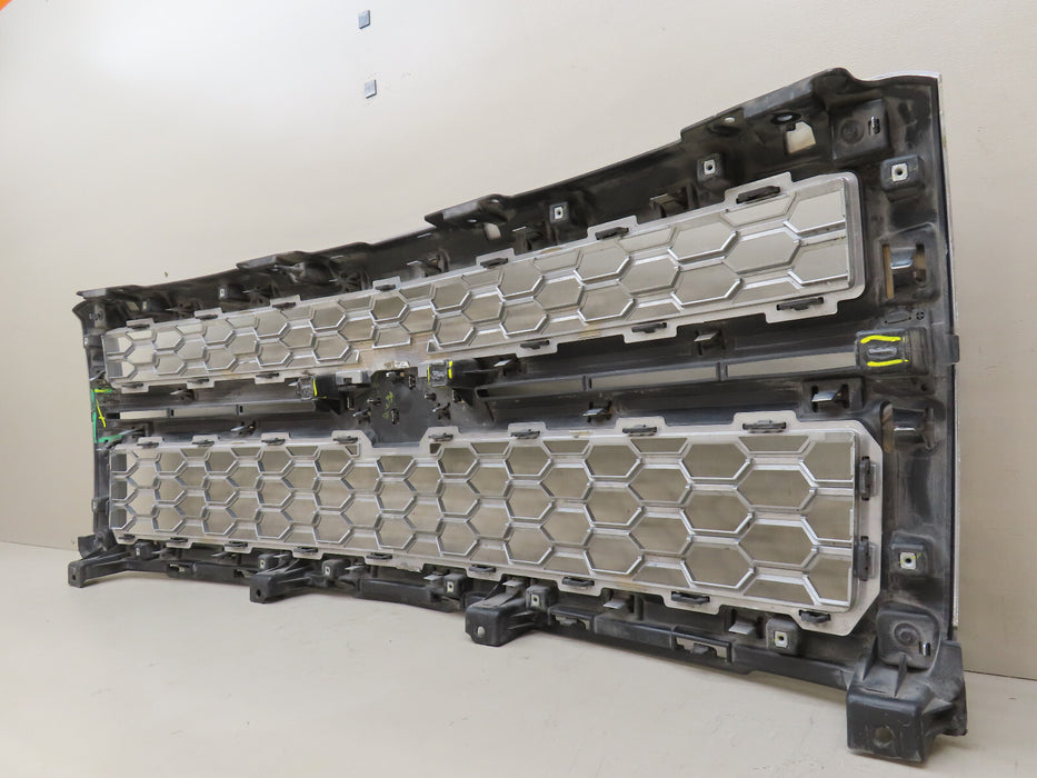 2014-2015 Chevrolet Silverado 1500 FRONT RADIATOR Grille GRILL OEM