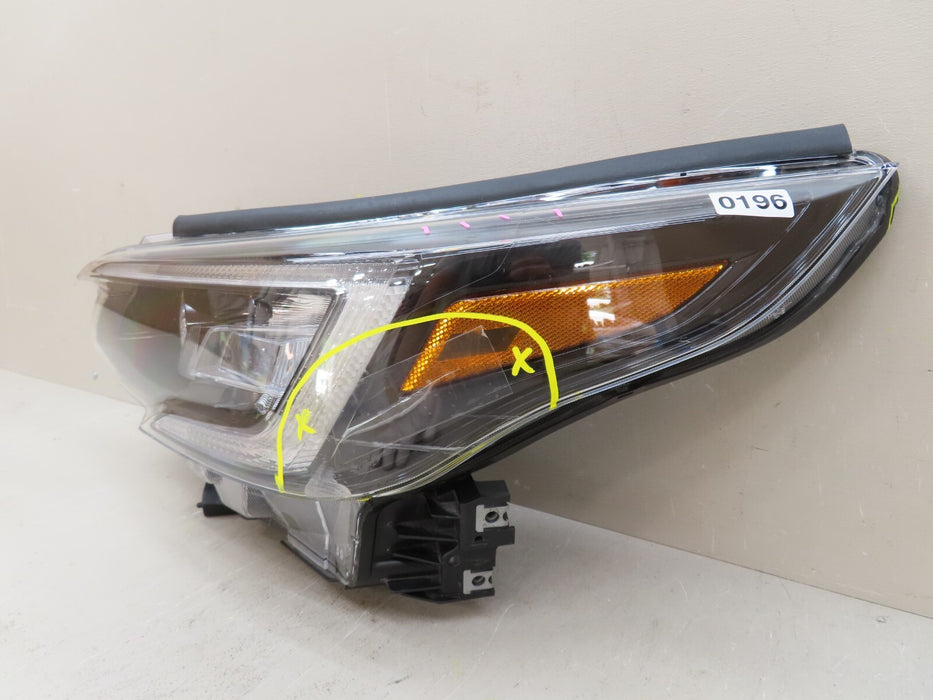 2020 2021 2022 SUBARU OUTBACK FRONT LEFT DRIVER SIDE HEADLIGHT LED OEM