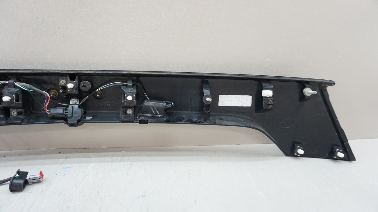 2017-2019 FORD ESCAPE REAR TRUNK MOLDING TRIM W/ CAMERA GJ54-S43404 OEM