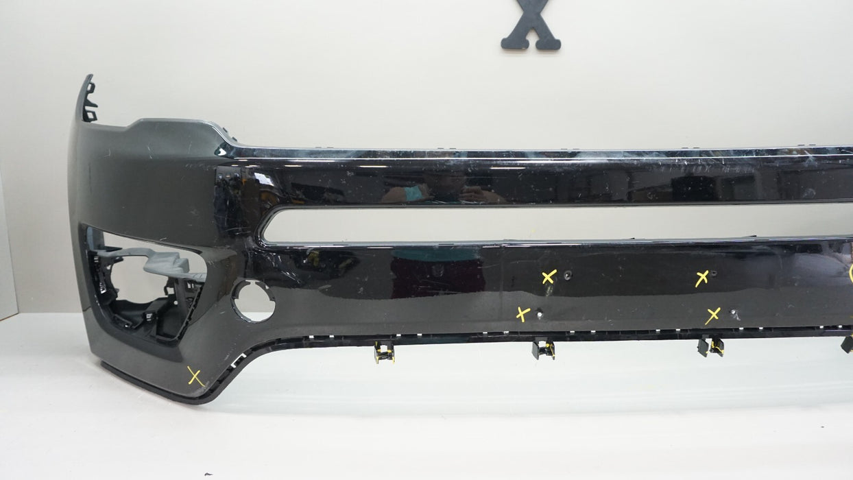 2017-2021 JEEP COMPASS FRONT BUMPER COVER 5SY47TRMAC OEM 17 18 19 20 21