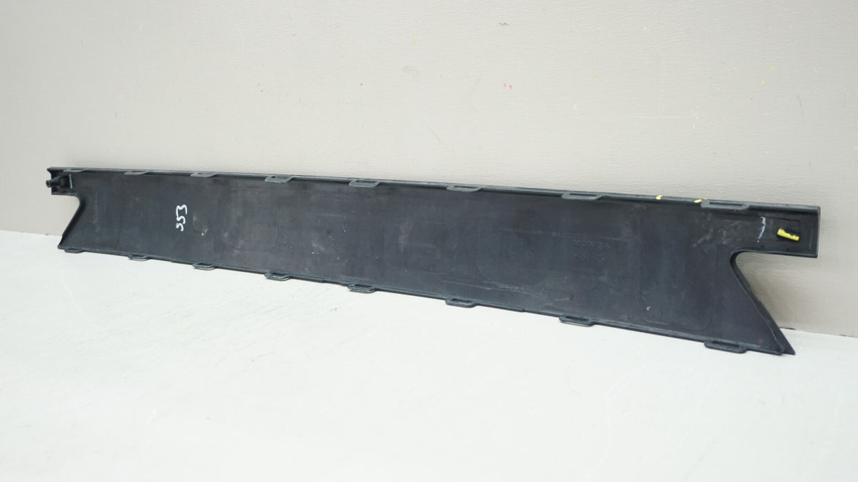2017-2021 HONDA CIVIC REAR BUMPER CENTER GARNISH TRIM OEM 71507-TGG