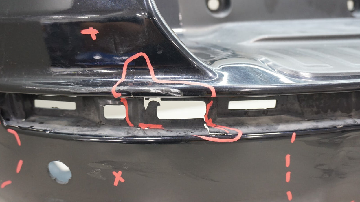2010-2016 TOYOTA 4RUNNER REAR BUMPER COVER PANEL OEM 52159-35300
