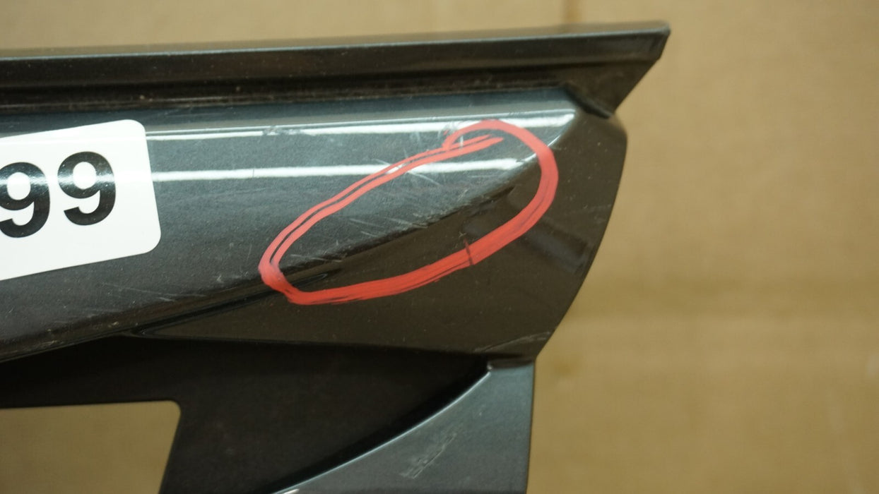 2021-2022 HYUNDAI TUCSON FRONT BUMPER UPPER GRILL GRILLE OEM 86366-N9000 21 22