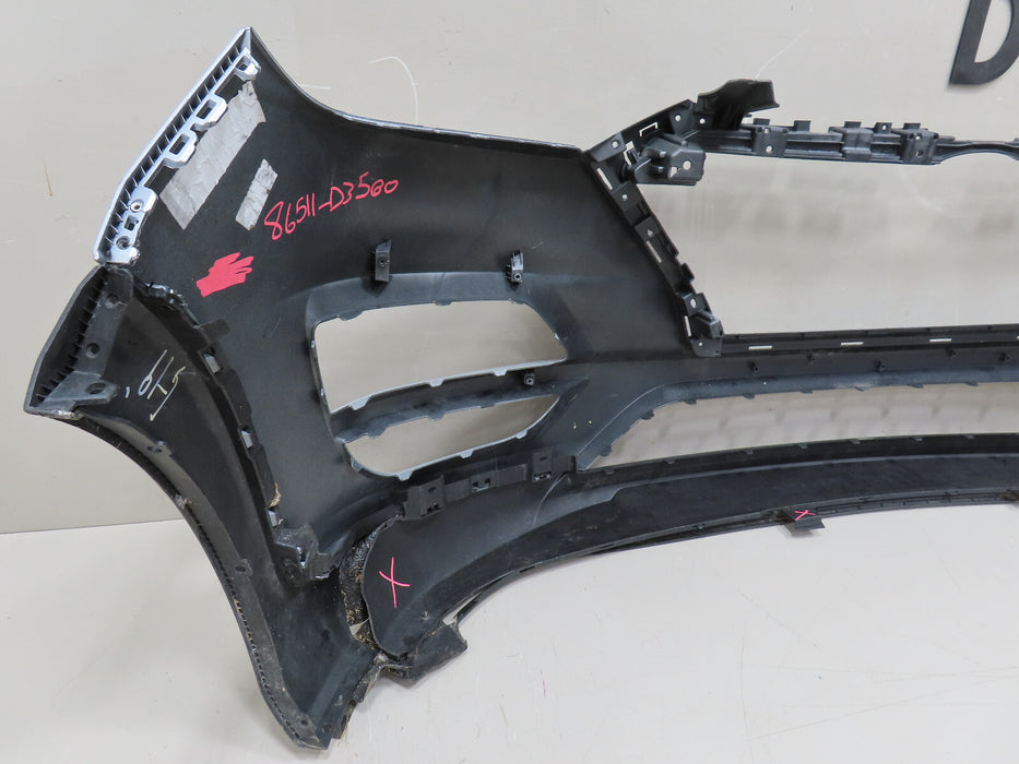 2019 2020 2021 HYUNDAI TUCSON FRONT BUMPER COVER OEM 86511-D3500
