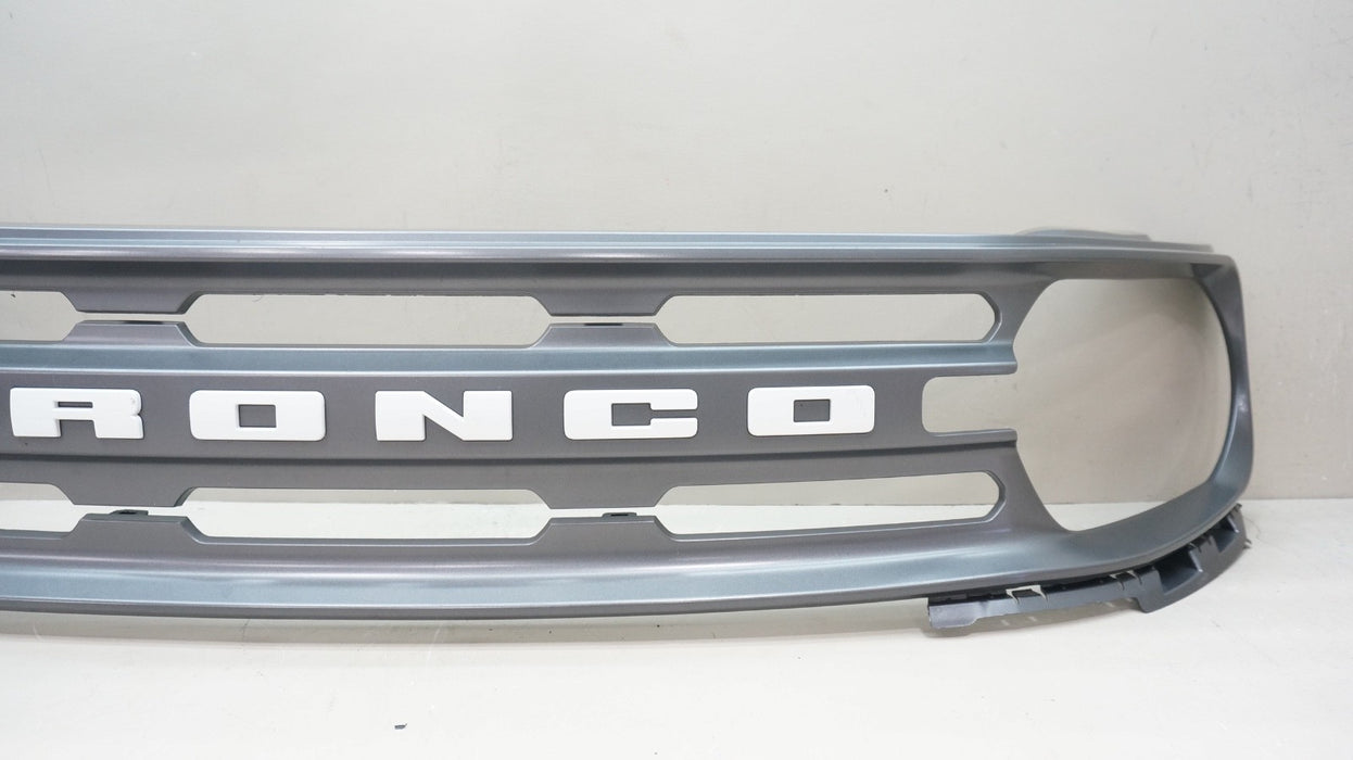 2021-2024 FORD BRONCO SPORT FRONT BUMPER RADIATOR GRILLE OEM M1PB-8200-CFW