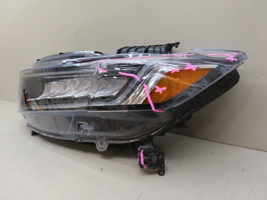 2021-2023 HONDA ACCORD FRONT LEFT DRIVER SIDE HEADLIGHT FULL LED OEM