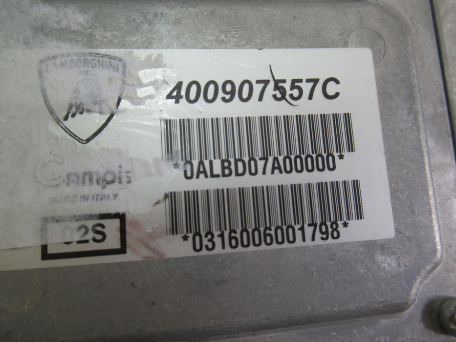 2004 LAMBORGHINI GALLARDO 5.0L ENGINE BRAIN COMPUTER CONTROL MODULE ECU ECM OEM