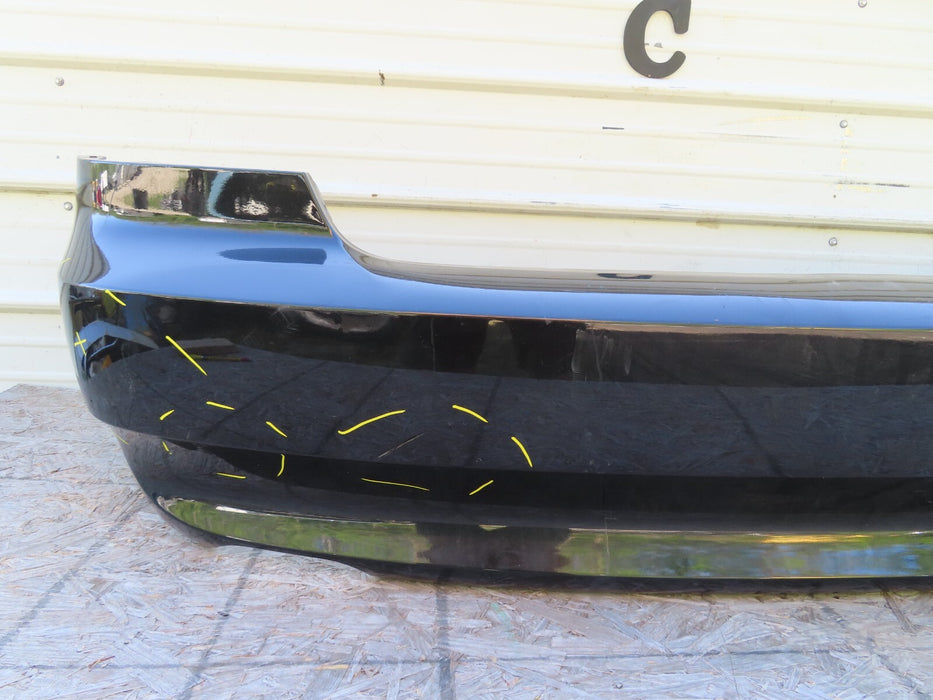 2007-2010 BMW 328I 335I E92 E93 COUPE CONVERTIBLE REAR BUMPER COVER OEM 7128244