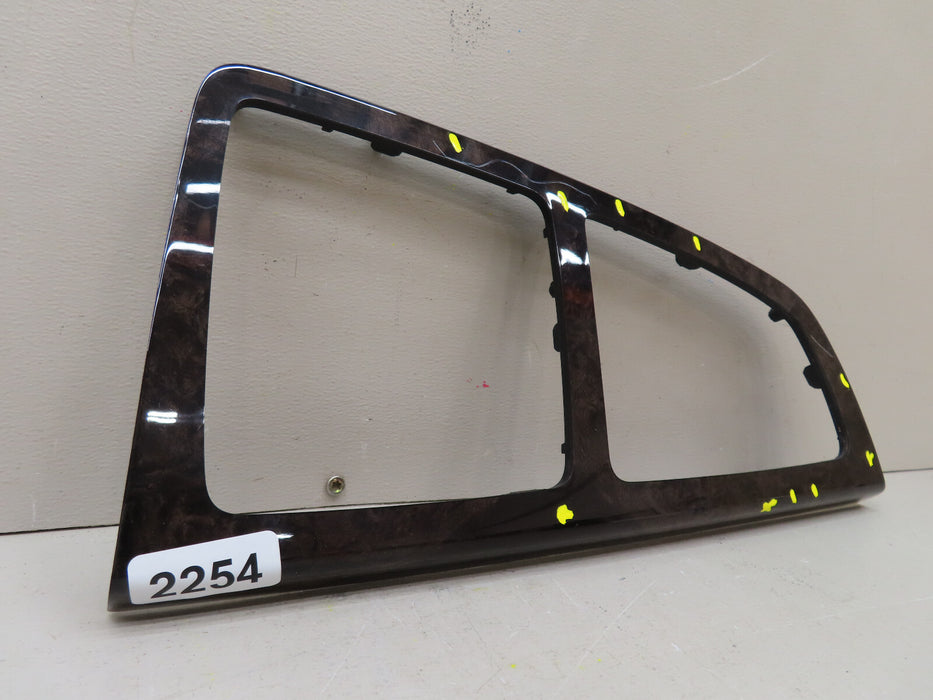 2017 2018 2019 AUDI Q7 COVER FRAME TRIM BEZEL OEM 4M1.863.321