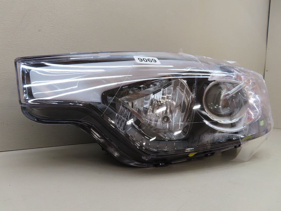 2014-2016 KIA FORTE FRONT LEFT DRIVER HEADLIGHT HALOGEN OEM 92101-A7