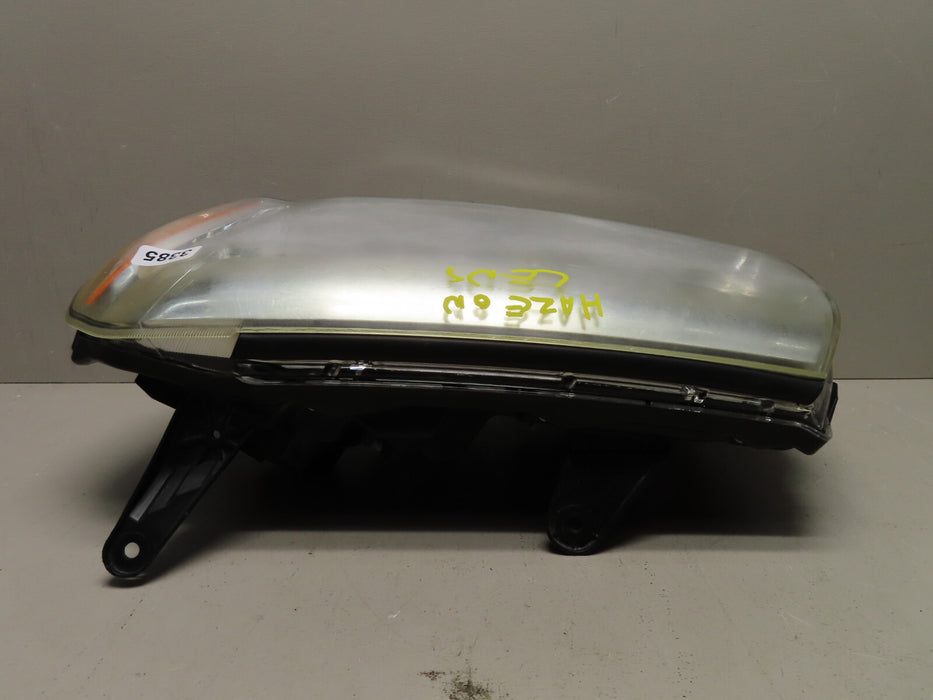 2012 - 2015 HONDA PILOT FRONT LEFT DRIVER SIDE HEADLIGHT LAMP HALOGEN OEM