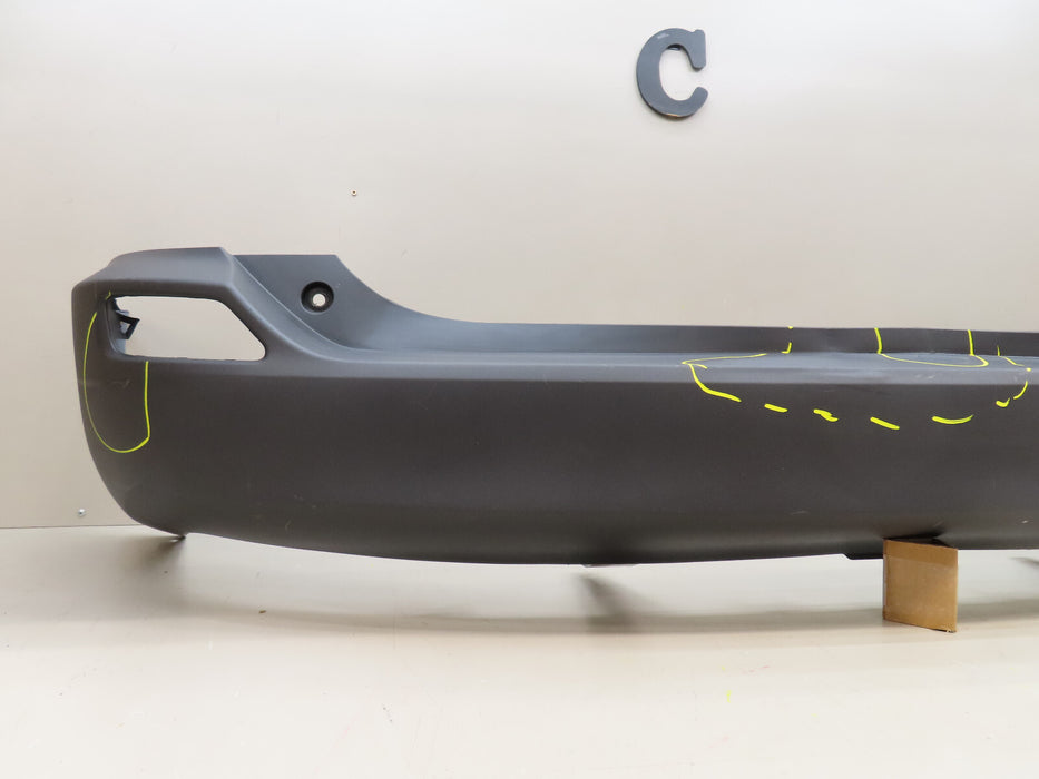 2013 2014 2015 TOYOTA RAV4 REAR LOWER BUMPER COVER OEM 51259-0R070
