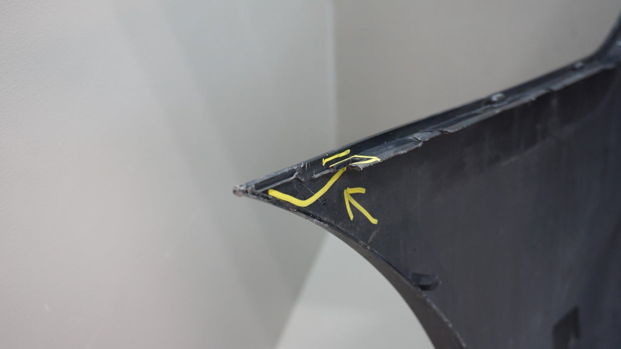 2011-2013 HYUNDAI SONATA REAR BUMPER COVER 86611-3Q000 OEM 11 12 13