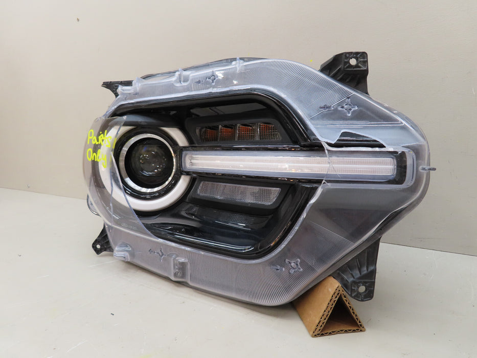 2021 2022 2023 FORD BRONCO SPORT FRONT RIGHT PASSENGER HEADLIGHT LED OEM