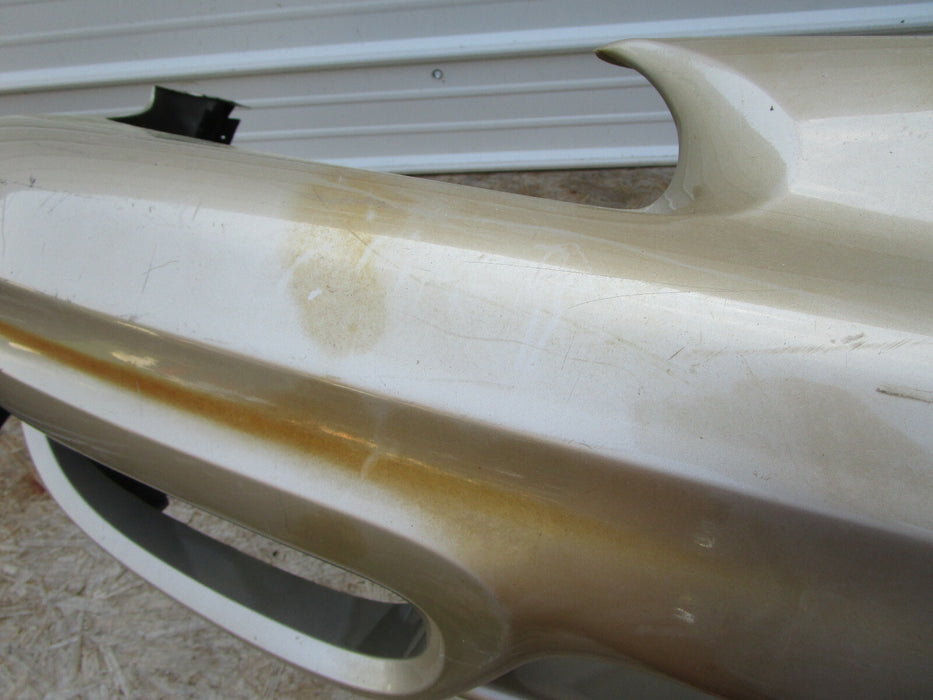 99 00 01 02 03 04 OLDSMOBILE  ALERO FRONT BUMPER COVER OEM