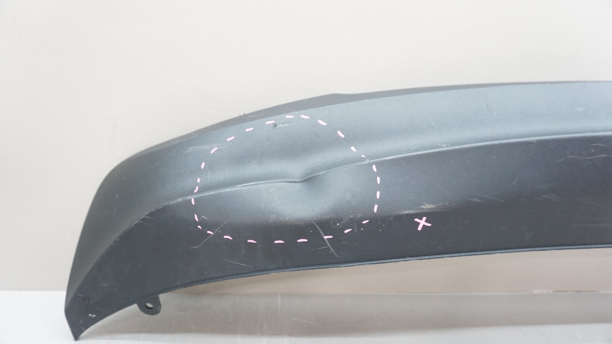 2018-2020 HYUNDAI ELANTRA GT REAR LOWER BUMPER COVER VALANCE OEM 86612-G3000