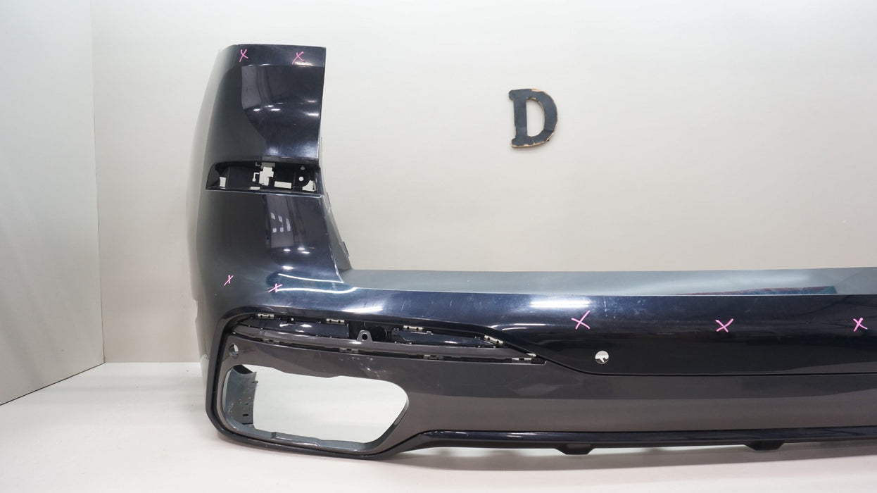 2019-2022 BMW X7 G07 M SPORT REAR BUMPER COVER PANEL OEM