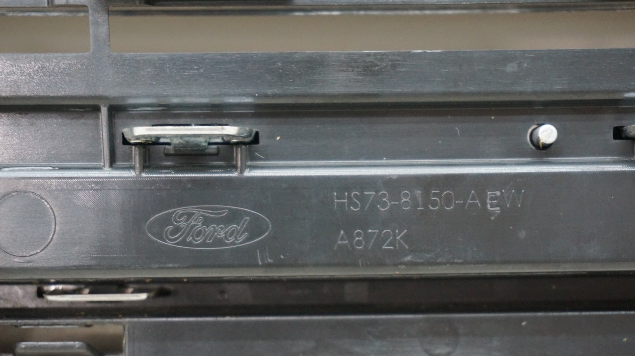2017-2018 FORD FUSION FRONT UPPER BUMPER GRILLE GRILL OEM HS73-8150-AEW