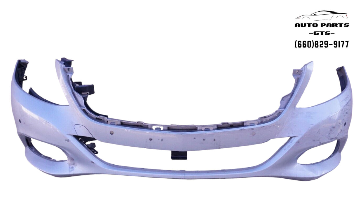 2014-2017 MERCEDES-BENZ S600 MAYBACH W222 FRONT BUMPER COVER 14 15 16 17 OEM