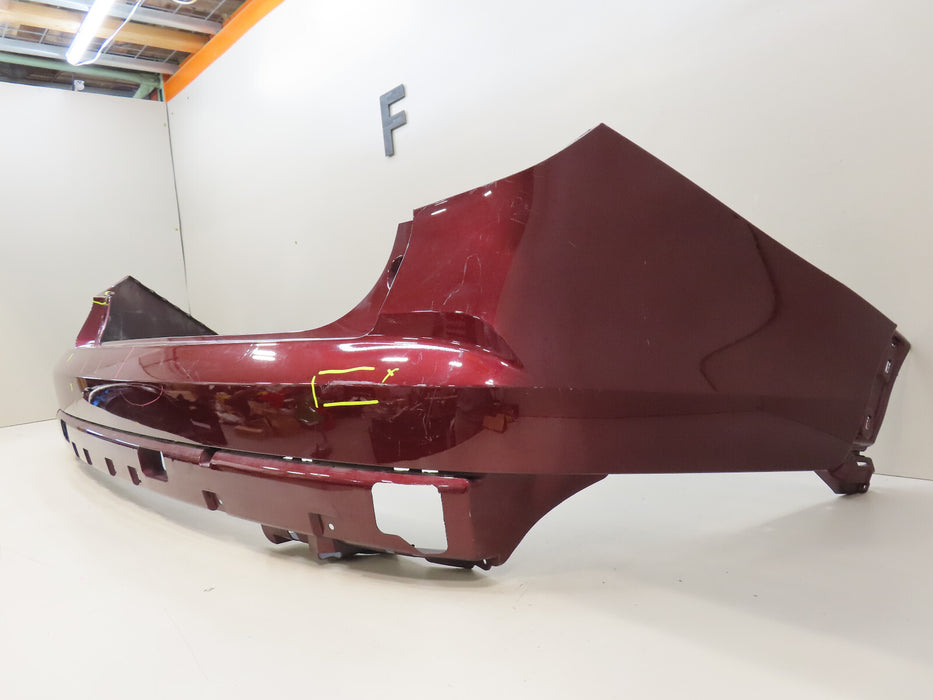 2016-2018 HONDA PILOT REAR BUMPER COVER OEM