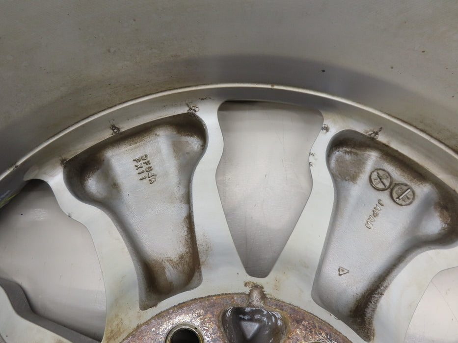 2017-2019 NISSAN TITAN SV 20X8 CHROME 6 SPOKE WHEEL RIM OEM