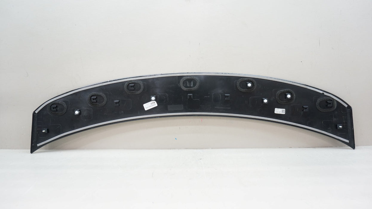 2025 KIA K4 REAR TRUNK DECK LID TRIM COVER PANEL MOLDING OEM 87397-GG000