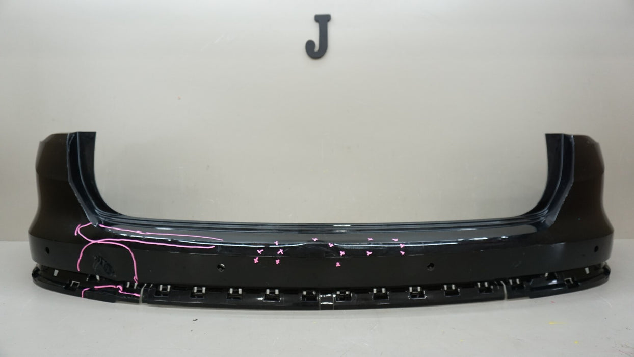 2018-2020 AUDI Q3 S-LINE REAR BUMPER COVER OEM 83A807385 18 19 20