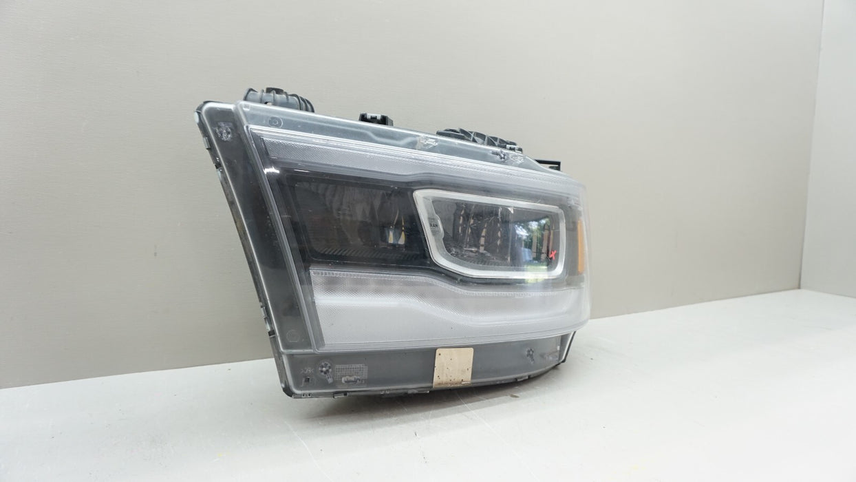 2019-2023 DODGE RAM 1500 FRONT LH LEFT DRIVER SIDE LED HEADLIGHT OEM