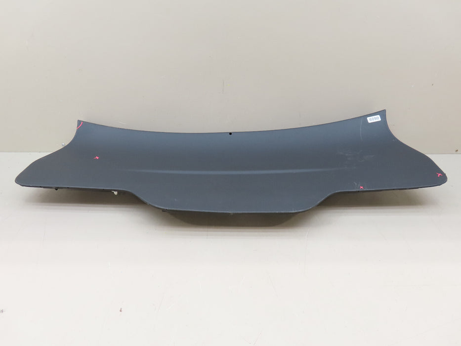 2017-2023 JAGUAR F-PACE REAR TRUNK LIFTGATE PLASTIC LOWER TRIM COVER PANEL OEM