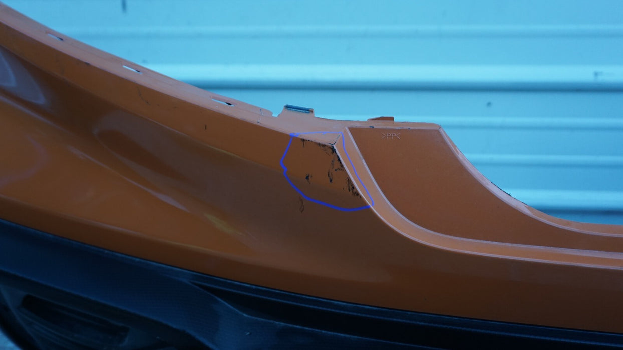 2022-2023 SUBARU WRX 2.4L REAR BUMPER COVER PANEL PLASTIC 57704VC030 OEM 22 23
