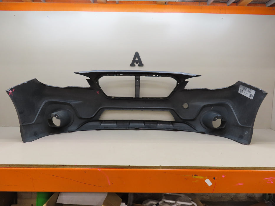 2018-2019 SUBARU OUTBACK SUV FRONT BUMPER COVER PANEL PLASTIC OEM 57704AL19A