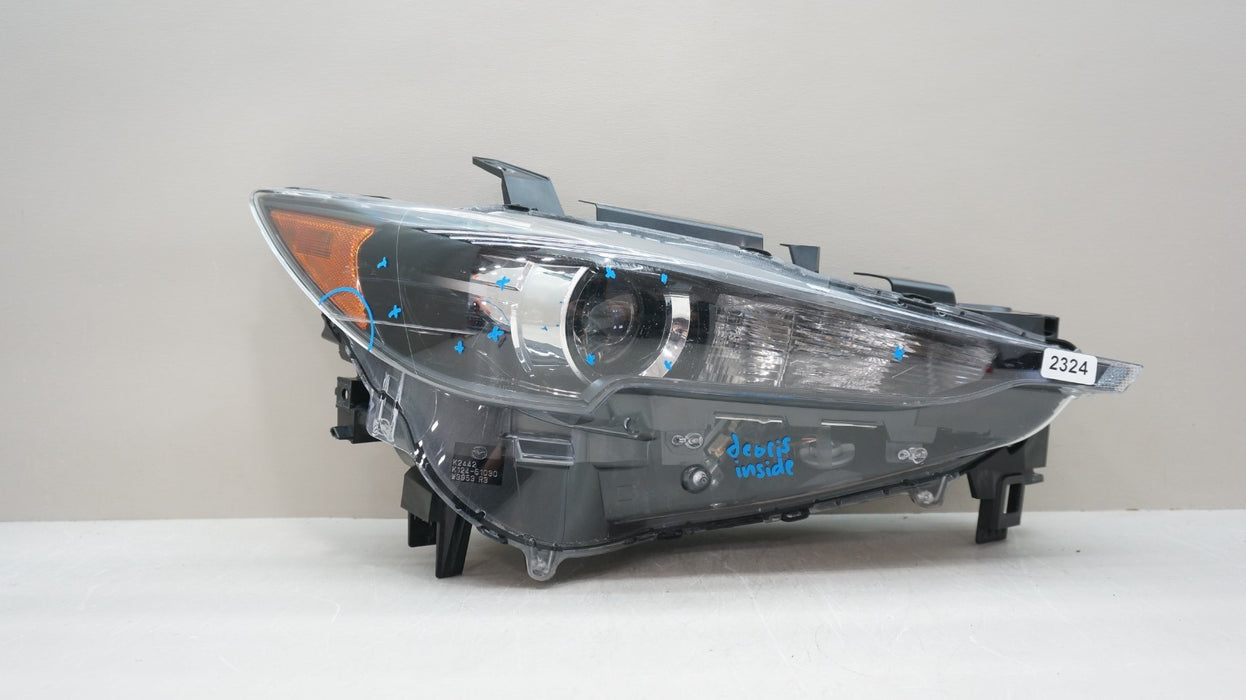 2017-2021 MAZDA CX-5 CX5 FRONT RIGHT PASSENGER SIDE LED HEADLIGHT OEM