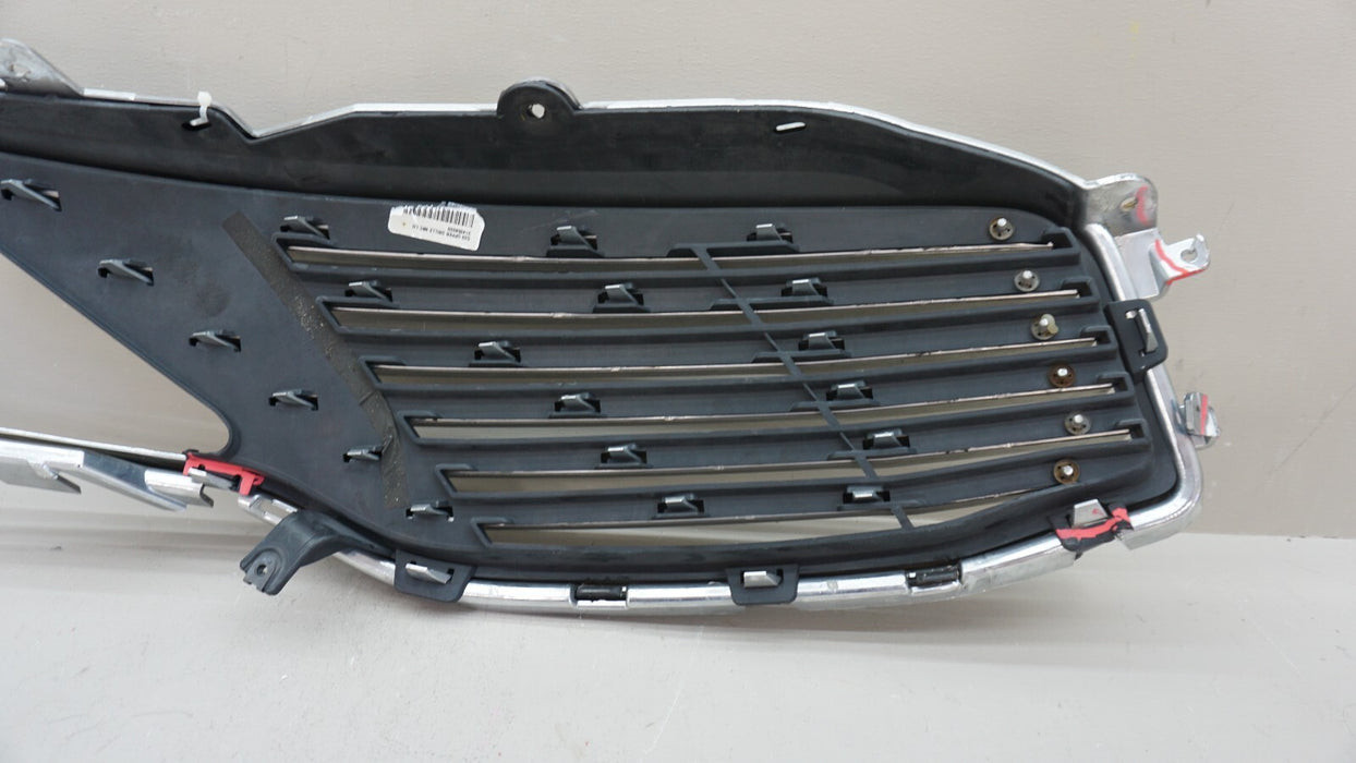 2013-2016 LINCOLN MKZ FRONT LEFT SIDE BUMPER UPPER GRILLE GRILL OEM 314058000