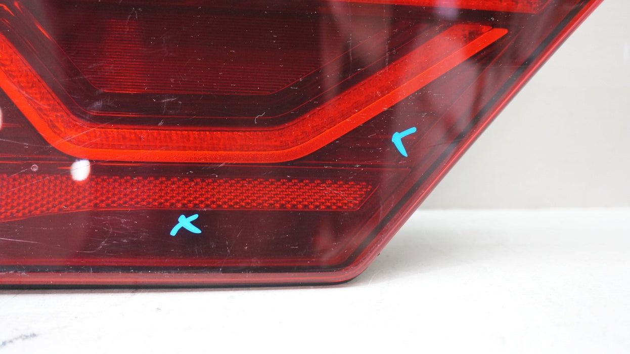 2019-2024 KIA FORTE REAR LEFT DRIVER  SIDE INNER TAIL LIGHT OEM 92404-M71