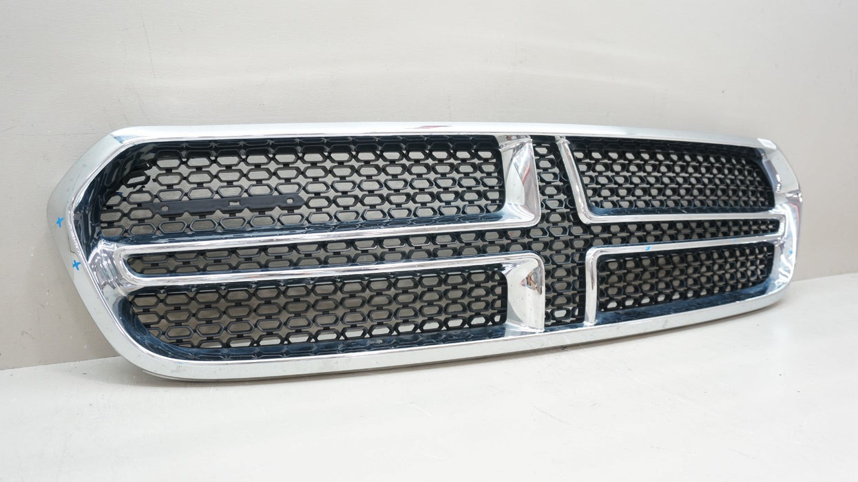 2014-2020 DODGE DURANGO FRONT UPPER BUMPER RADIATOR GRILLE OEM 05113713A