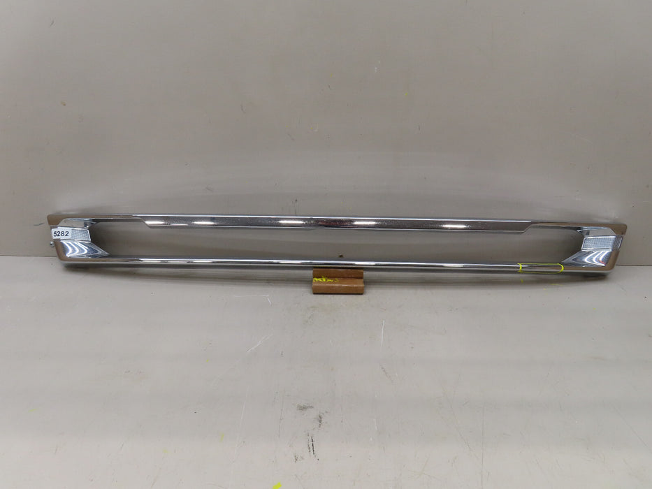 2019-2021 GMC Sierra 1500 SLT FRONT GRILL LOWER CHROME BEZEL TRIM OEM