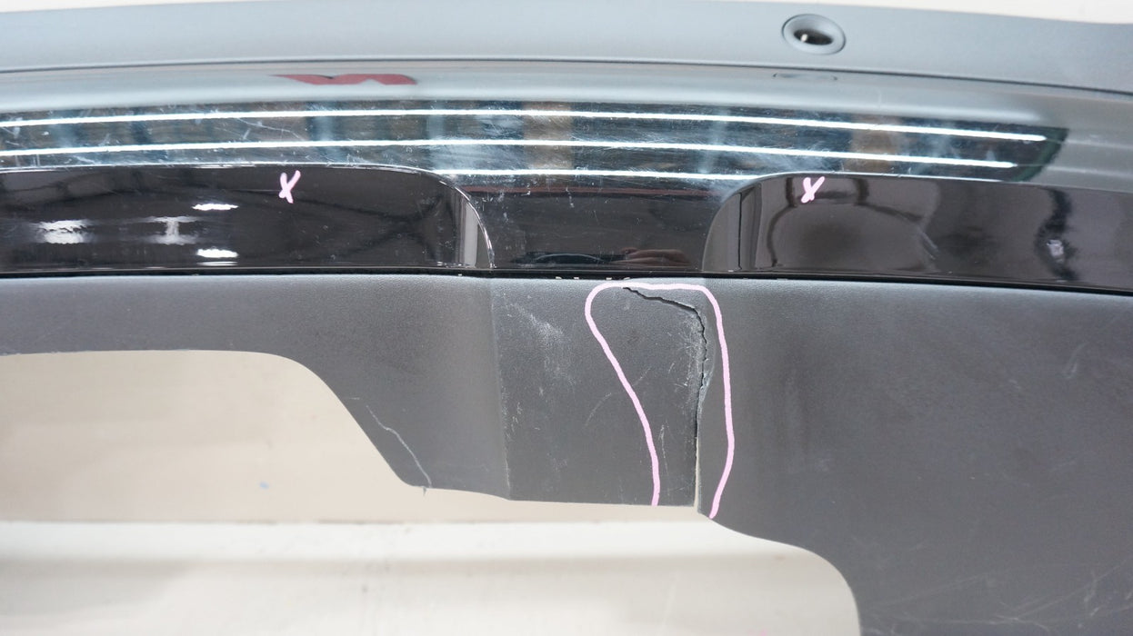 2020-2022 MERCEDES-BENZ GLE-CLASS REAR BUMPER LOWER VALANCE COVER A1678852503 OE