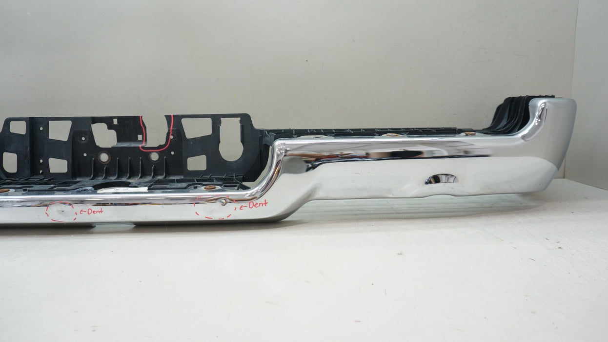 2019-2023 DODGE RAM 1500 REAR METAL BUMPER COVER PANEL OEM 68404443AB