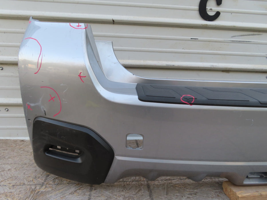 2013-2015 SUBARU XV CROSSTREK LIMITED PREMIUM REAR BUMPER COVER OEM 57704FJ041