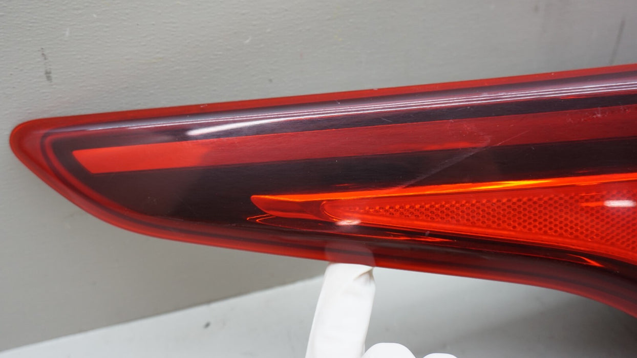 2018-2022 HYUNDAI ACCENT REAR LEFT DRIVERS SIDE TAIL LIGHT OEM