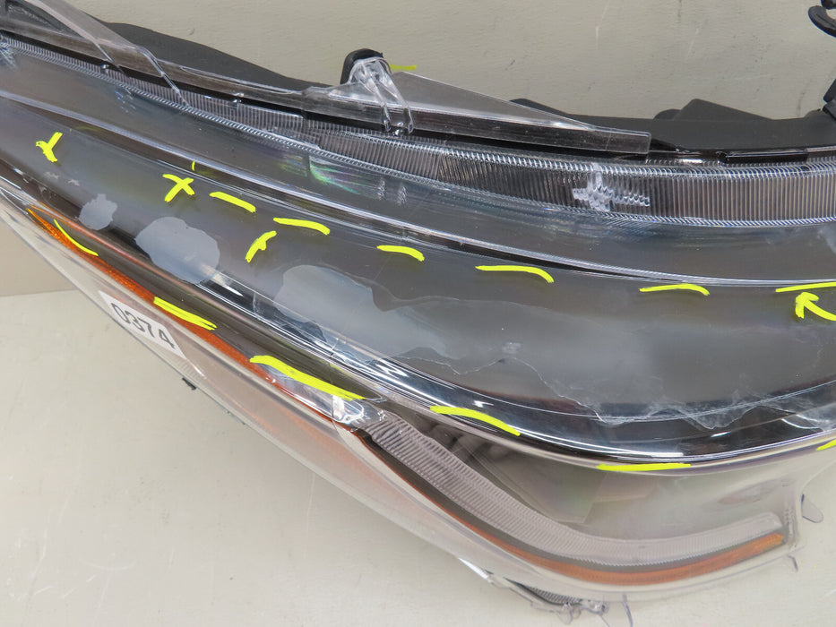 2020-2022 TOYOTA COROLLA FRONT RIGHT PASSENGER HEADLIGHT LED AFTERMARKET TYC