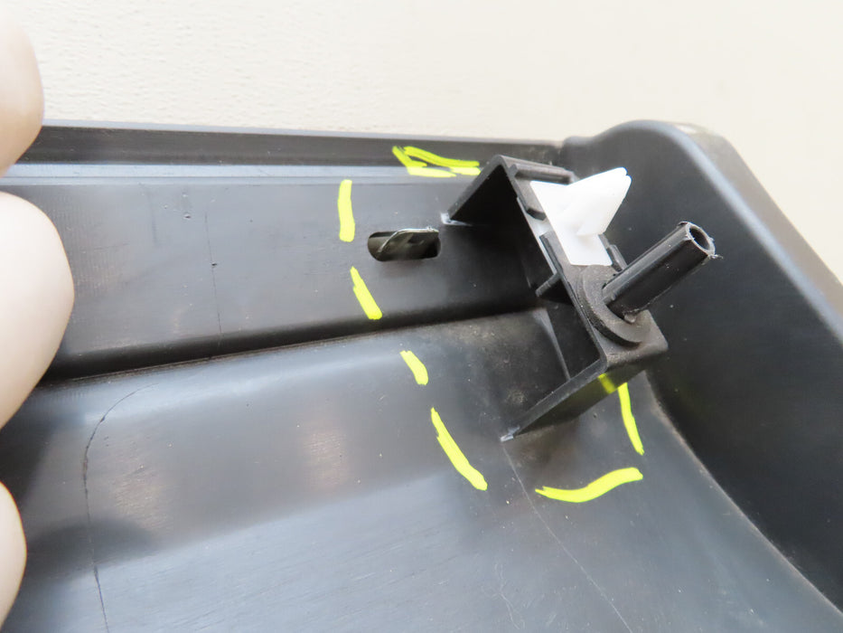 2019-2023 LINCOLN NAUTILUS FRONT RIGHT PASSENGER LOWER DOOR MOLDING OEM