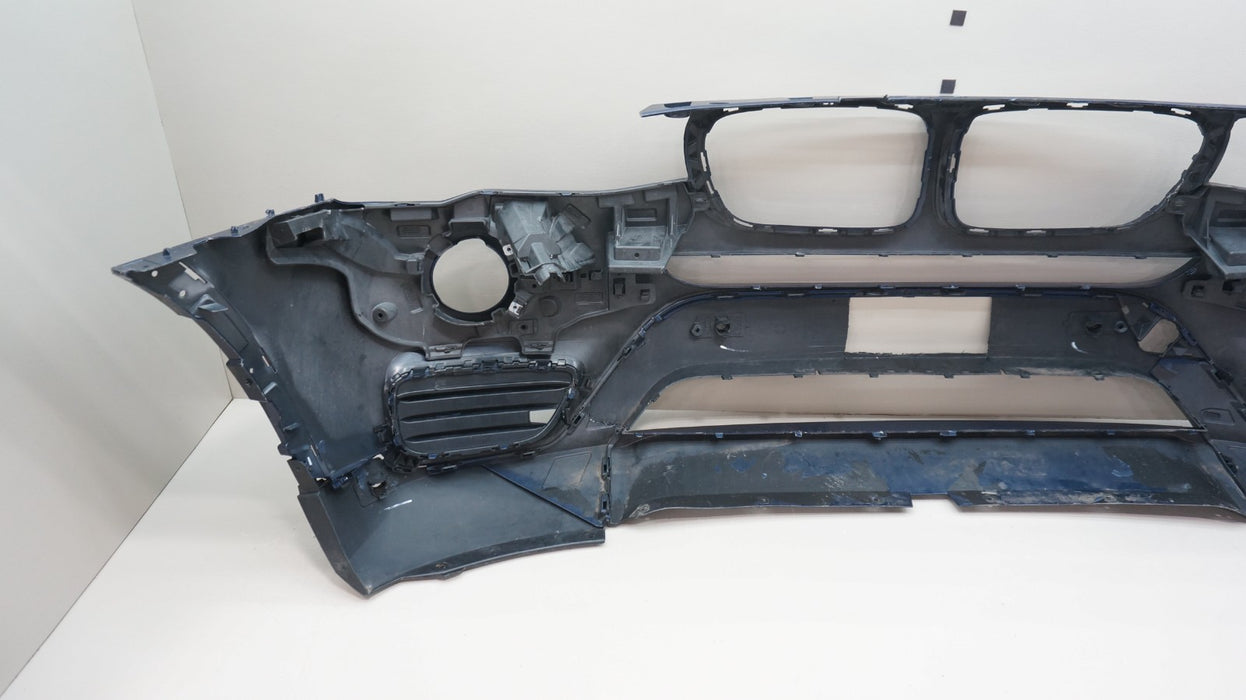 2015-2017 BMW X3 FRONT BUMPER COVER PANEL OEM 7338534