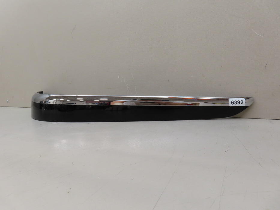 2009-2014 HYUNDAI GENESIS REAR RIGHT PASSENGER LOWER BUMPER COVER MOULDING  OEM