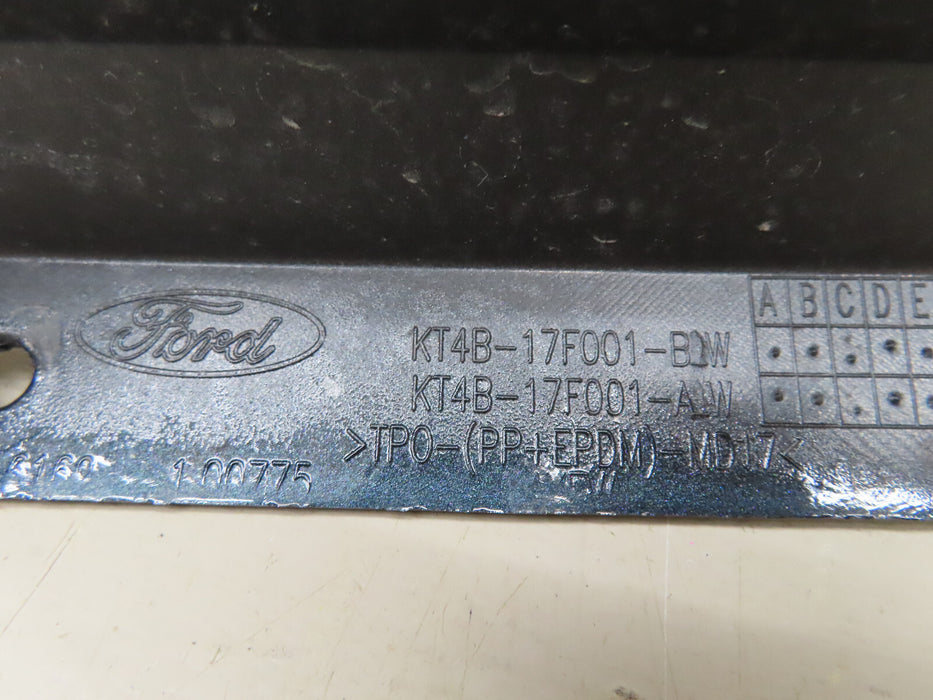2019-2021 FORD EDGE REAR UPPER BUMPER COVER OEM KT4B-17F001