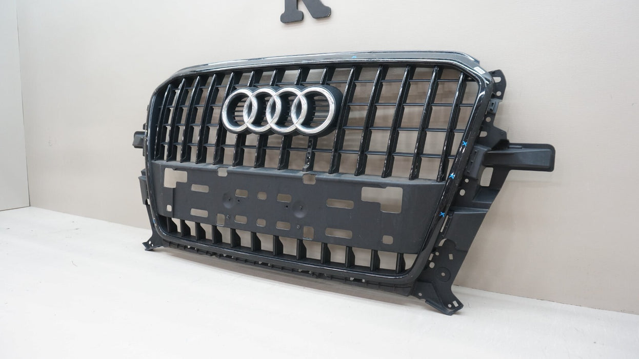 2013-2017 AUDI Q5 S LINE FRONT BUMPER RADIATOR GRILLE OEM 8R0853651
