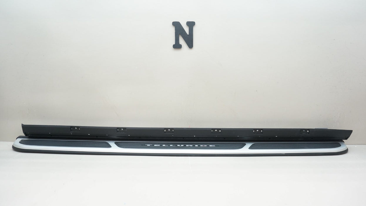 2020-2025 KIA TELLURIDE LEFT SIDE RUNNING BOARD STEP OEM S9F37-AC100 *MINT*