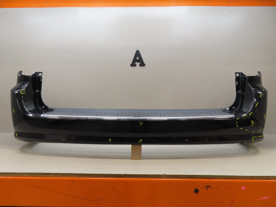 2011-2016 CHRYSLER TOWN & COUNTRY REAR BUMPER COVER OEM