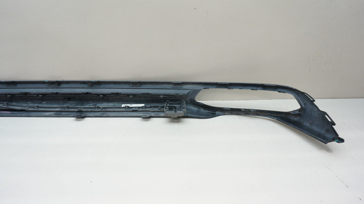 2019-2021 AUDI A6 REAR LOWER BUMPER VALANCE PANEL OEM 4K0807521D