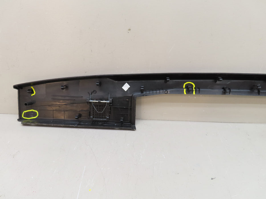 2021 2022 2023 FORD F-150 REAR UPPER TAILGATE TRIM MOLDING OEM ML34-99423A44-AEW